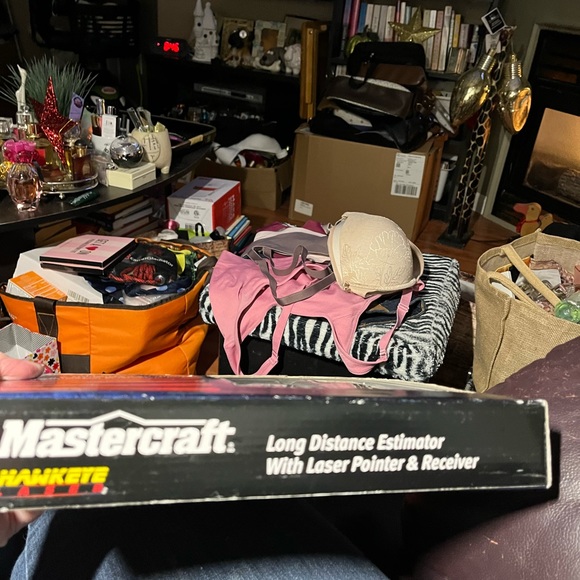 Mastercraft Hawkeye Laser Long Distance Estimator With Laser Pointer & Receiver - Picture 7 of 7